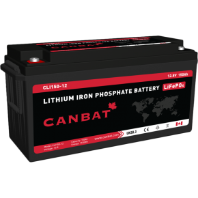 Lithium Battery 150Ahr 12Volt