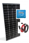Solar Panel Kit 220 Watt Bi-Facial with Victron MPPT 75/15 solar controller and solar panel cables for connection