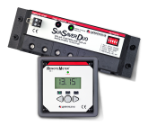 SunSaver Duo Morningstar 25A Solar Controller with remote LCD Display