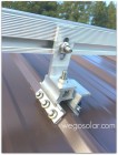 CorruSlide Solar Panel Roof mount solution for corrugated metal roofs