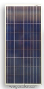 160W Solar Panel Poly
