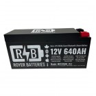 MICRO 12V 640Ah LiFePO4 ROYER Lithium Battery 