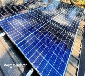 Solar Install Salt Spring Island 380W Solar Panels