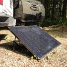 180W Folding Solar Panel Kit 