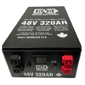 Royer Lithium Battery 320 amp hour 48V