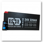 Lithium 24V 320Ahr LiFeP04 Battery
