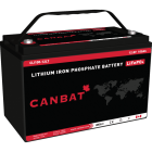 CLI-100LT 12V 100Ah Cold Weather Lithium Battery (LiFePO4)