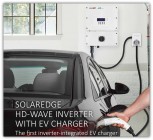  SolarEdge HD-Wave Inverter with EV Charger