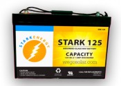 SKR-125AGM Stark AGM 12V Solar Battery Sealed 125A